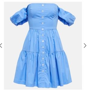 STAID Elio off the shoulder mini